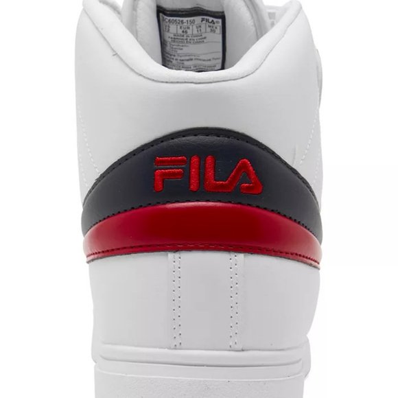 FILA VULC 13 White Mid Sneakers - 11.5 - New in Box - Picture 10 of 13
